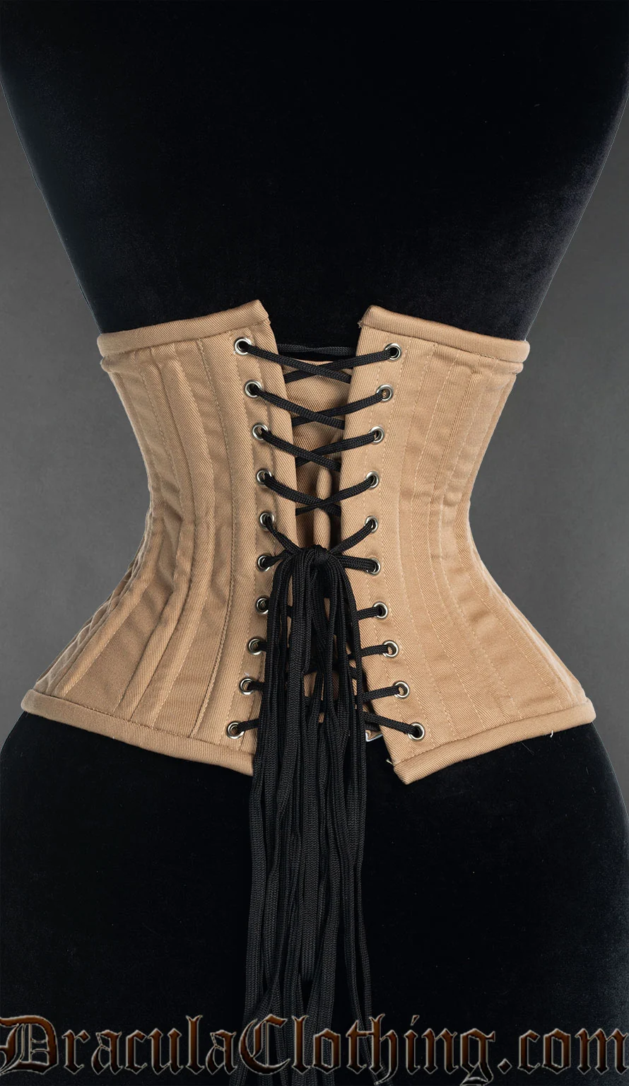 Skin Cotton Double Boned Waist Cincher - Image 2