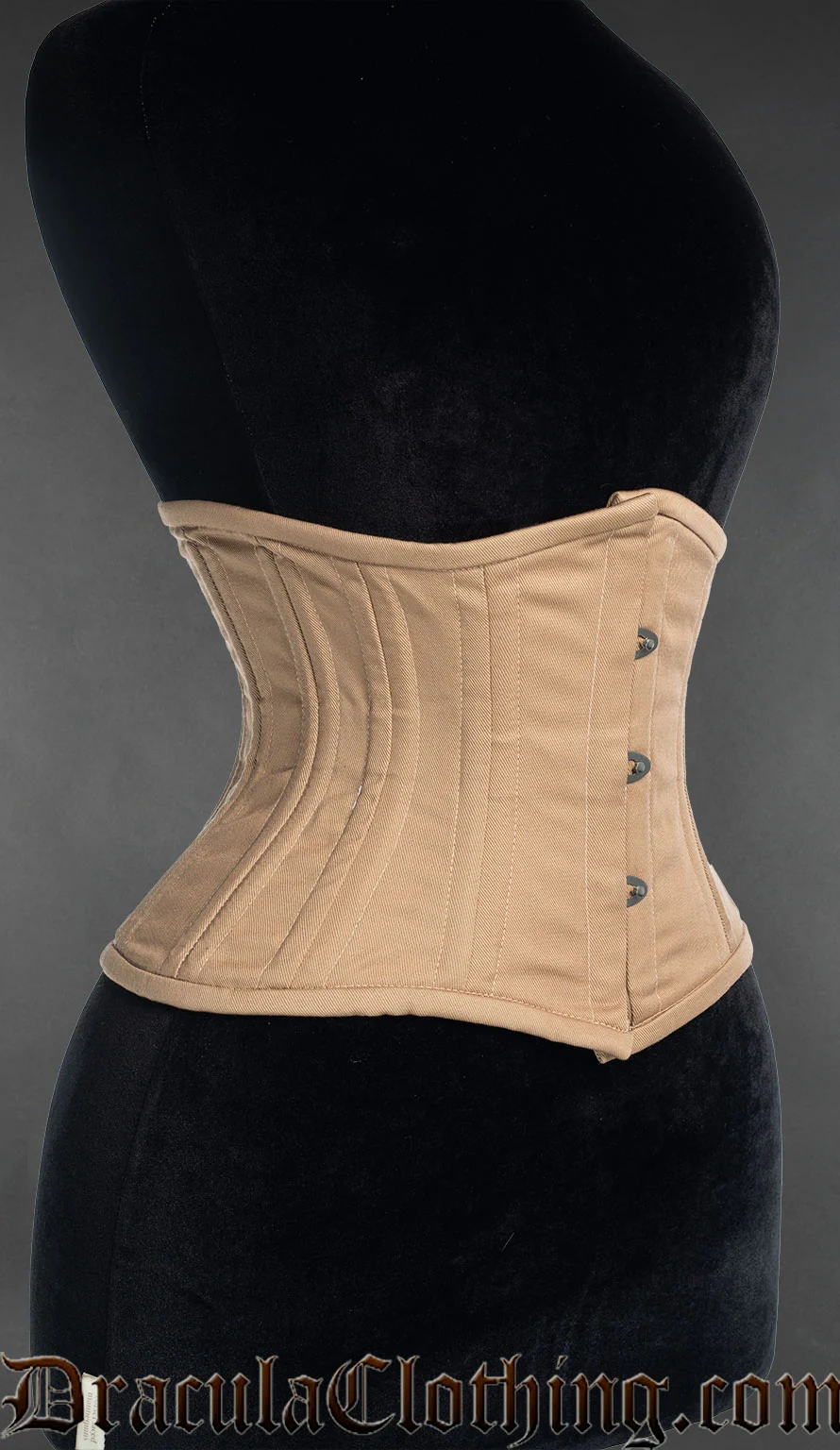 Skin Cotton Double Boned Waist Cincher - Image 3