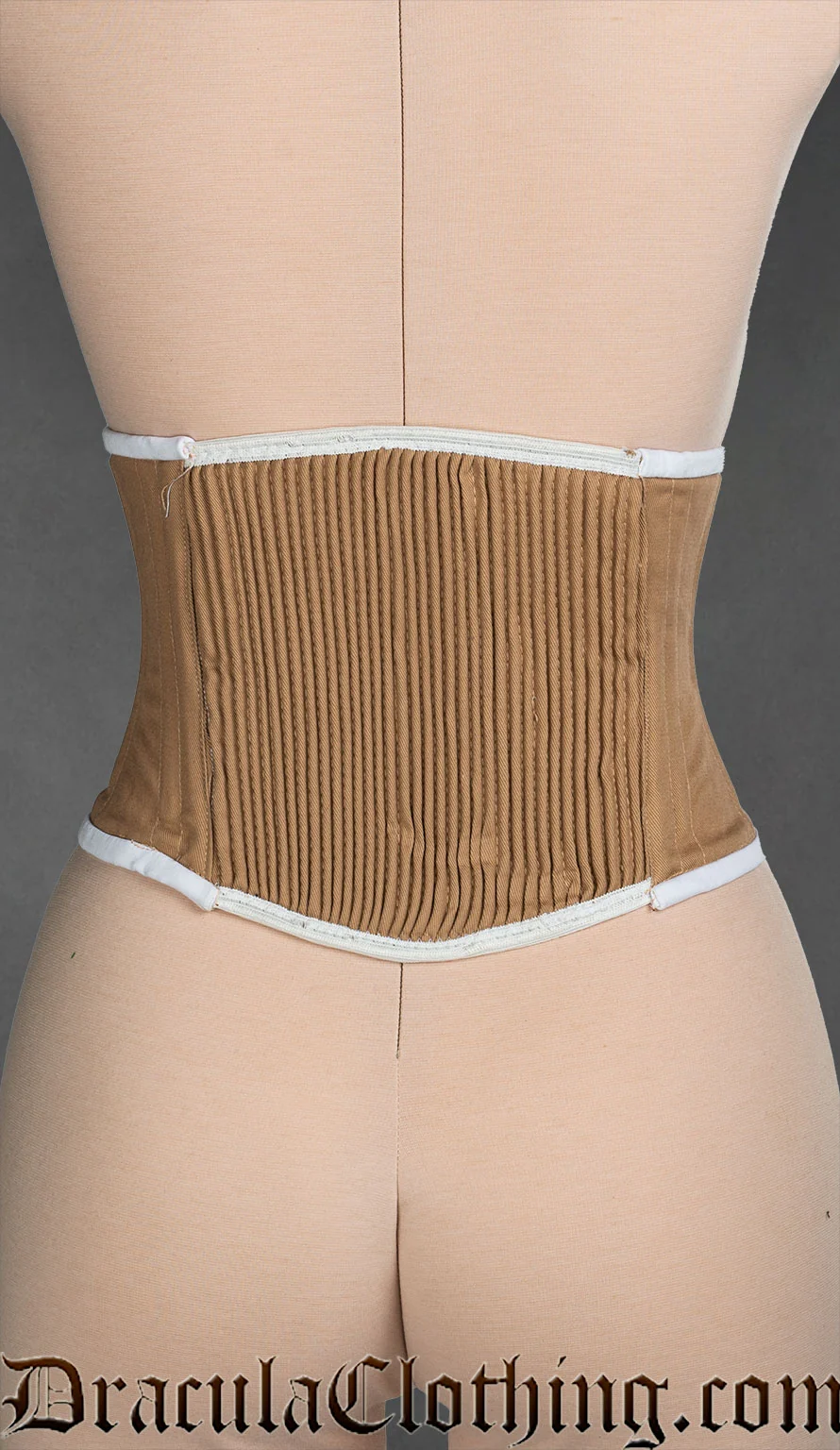 Skin Cotton Laceless Corset - Image 2