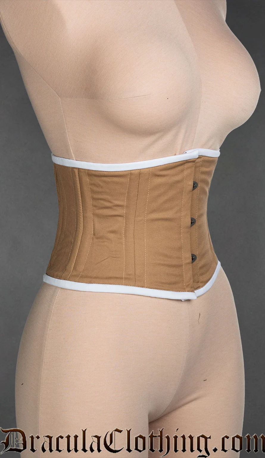 Skin Cotton Laceless Corset - Image 3