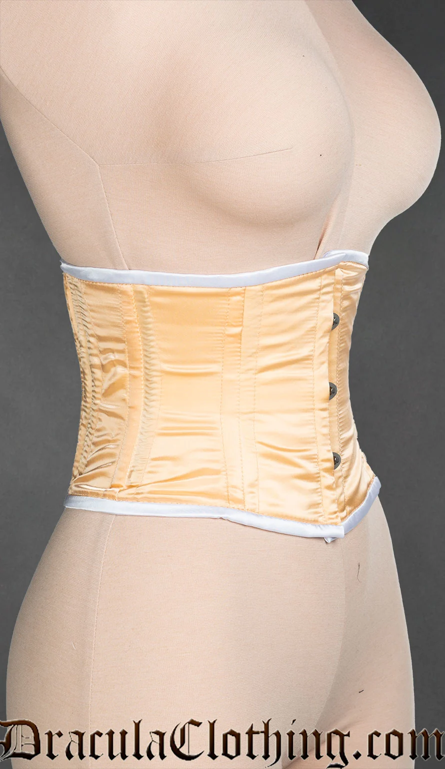 Skin Satin Laceless Corset - Image 3