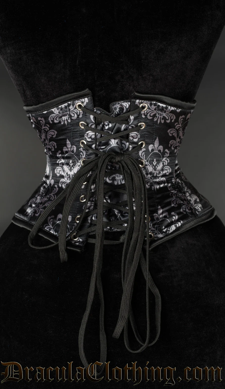 Skull Brocade Extreme Waist Cincher - Image 3
