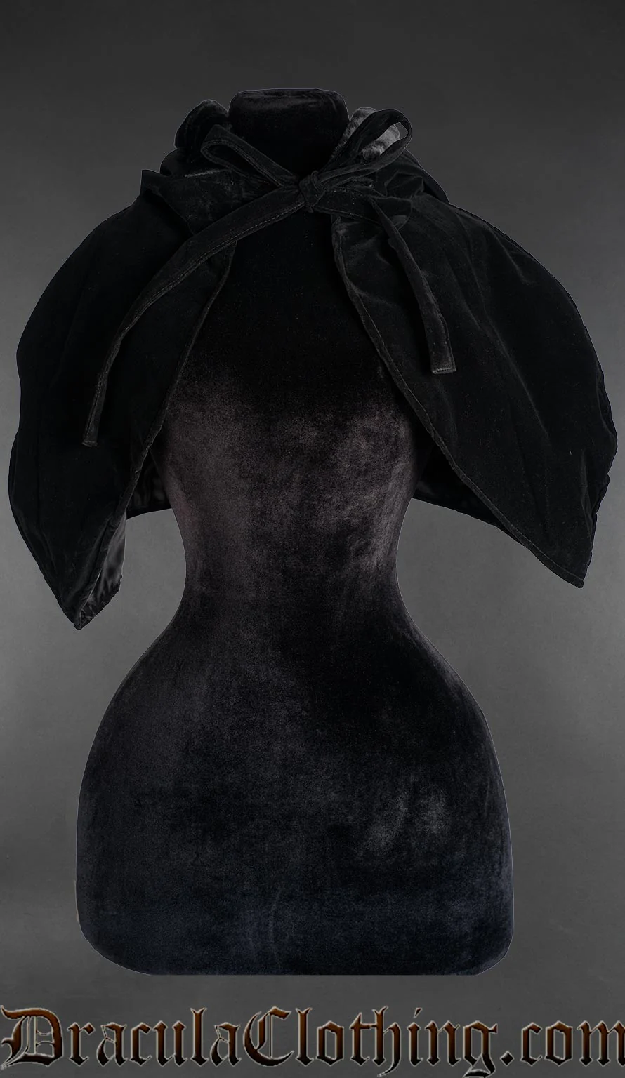 Black Velvet Hood - Image 2