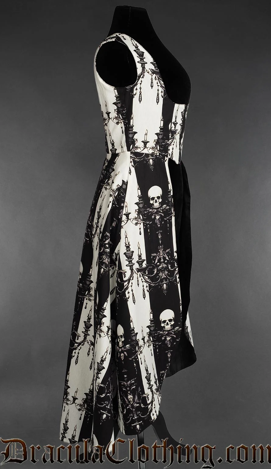 Skull Striped Jinx Dress - Image 3