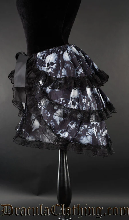 Skulls Overskirt