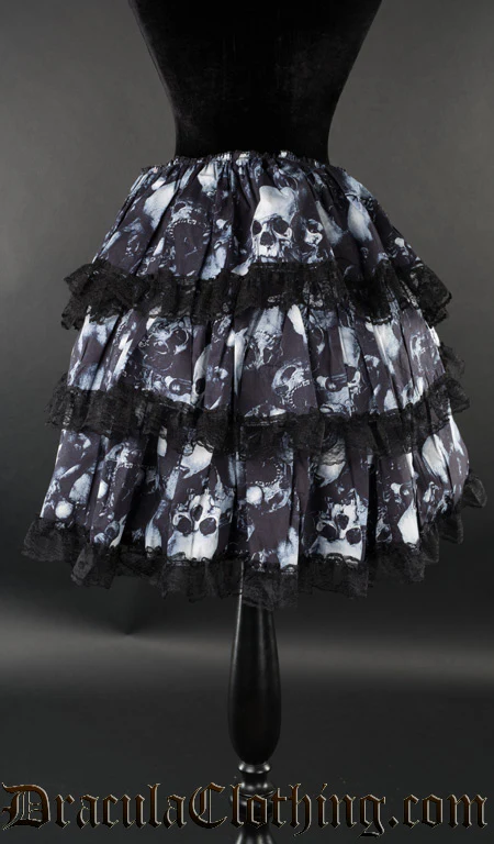 Skulls Overskirt - Image 2