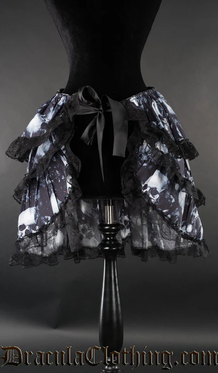 Skulls Overskirt - Image 3