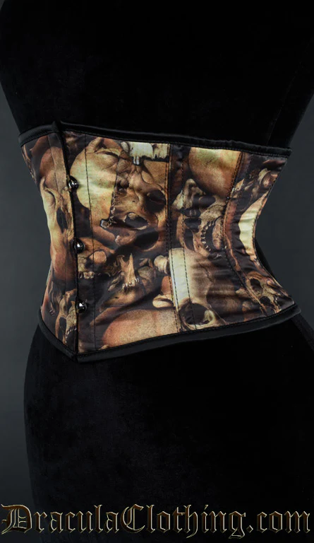 Skulls Waist Cincher - Image 2