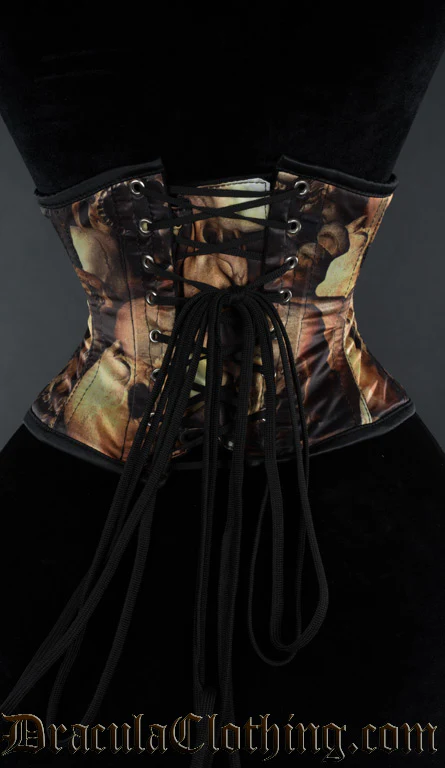 Skulls Waist Cincher - Image 3