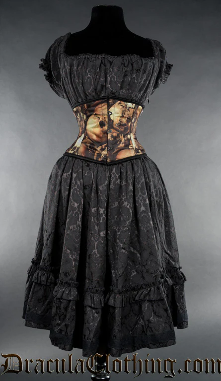 Skulls Waist Cincher - Image 4