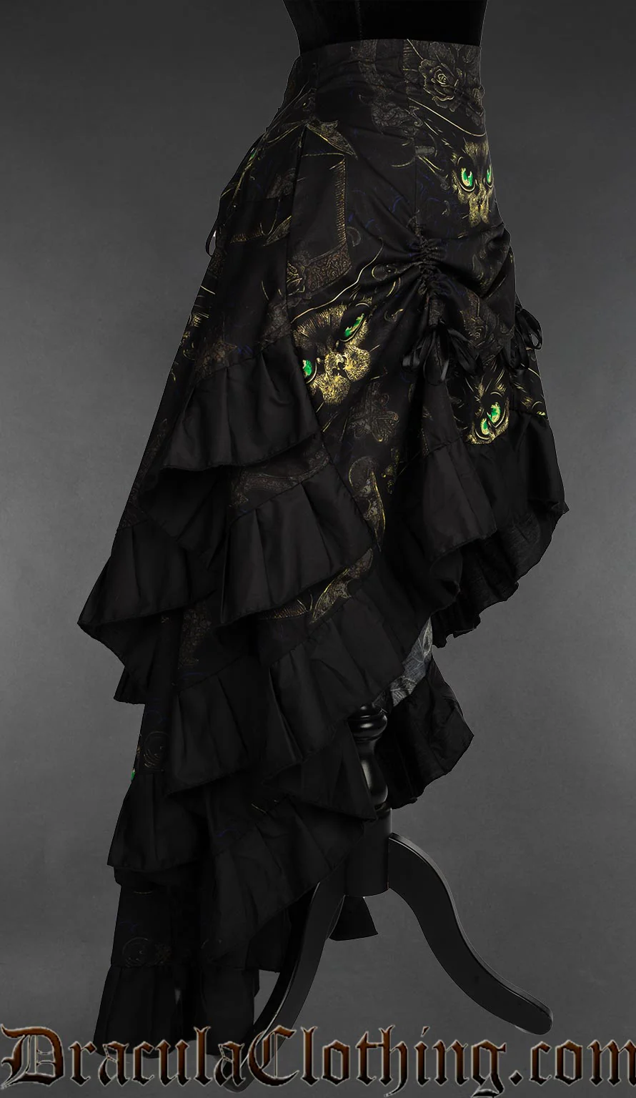 Sphinx Layer Bustle Skirt - Image 5