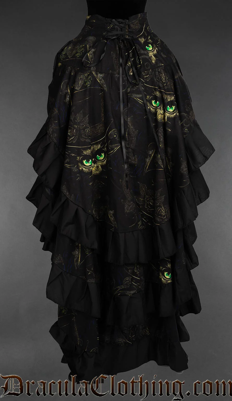Sphinx Layer Bustle Skirt - Image 6