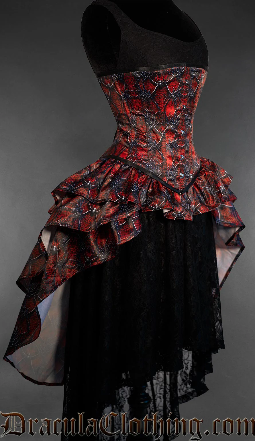 Spider Bustle Corset - Image 2