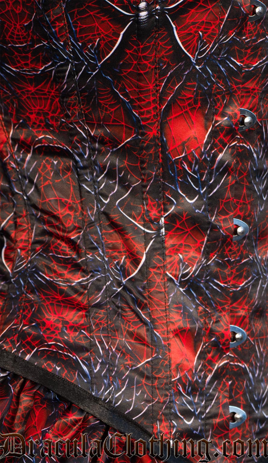 Spider Bustle Corset - Image 3
