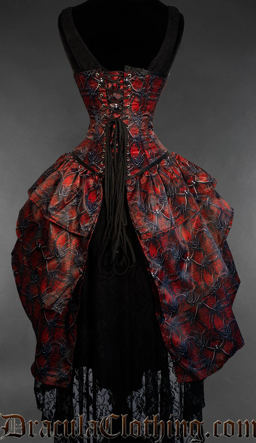 Spider Bustle Corset - Image 4