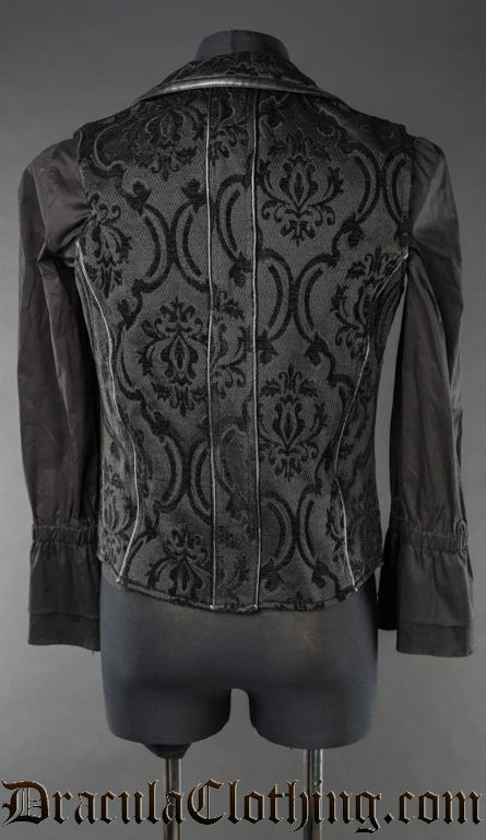 Spiked Brocade Vest - Image 3