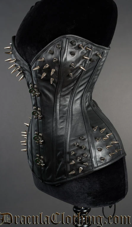Spiked Bust Corset - Image 2