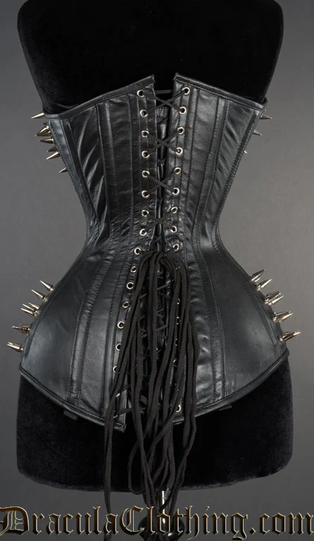 Spiked Bust Corset - Image 3