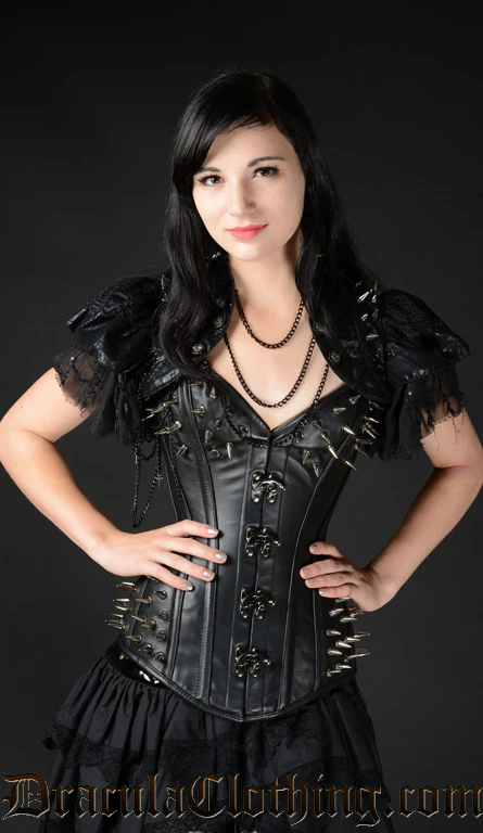 Spiked Bust Corset - Image 4