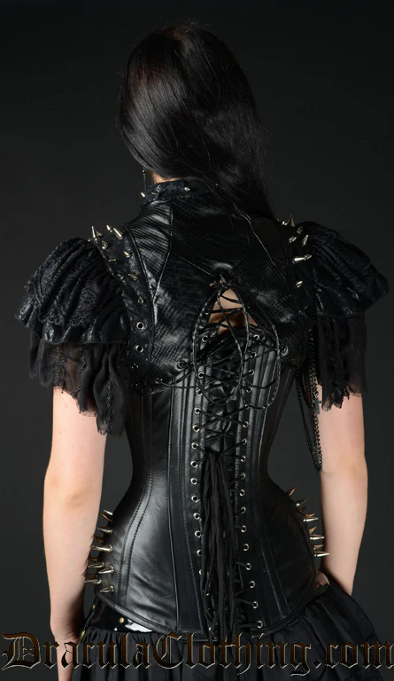 Spiked Bust Corset - Image 5