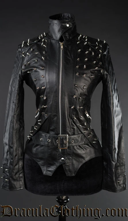 Spiked Jacket - Image 2