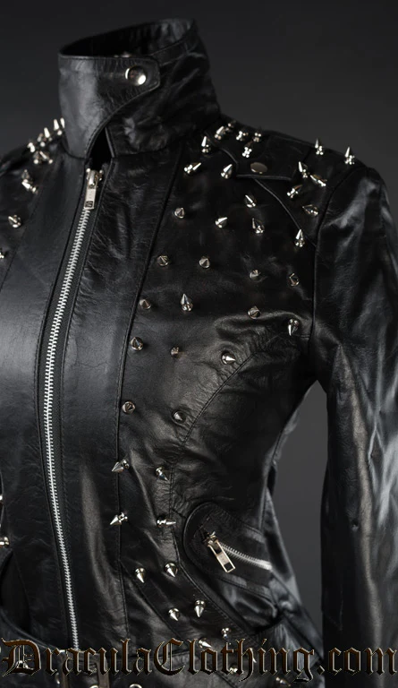Spiked Jacket - Image 3