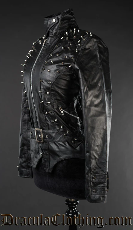 Spiked Jacket - Image 4