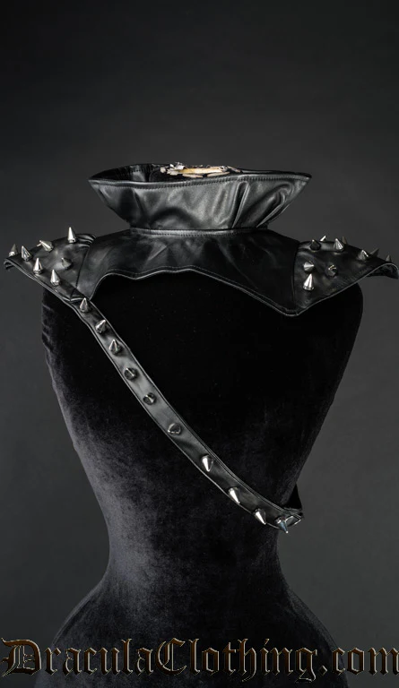 Spiked Neckpiece - Image 2