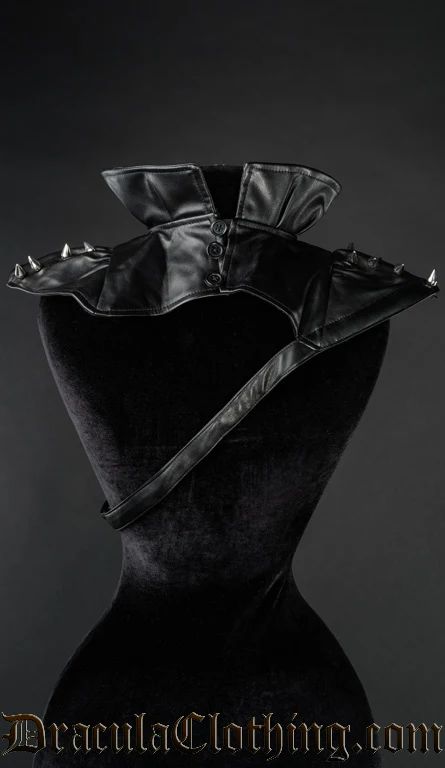 Spiked Neckpiece - Image 3