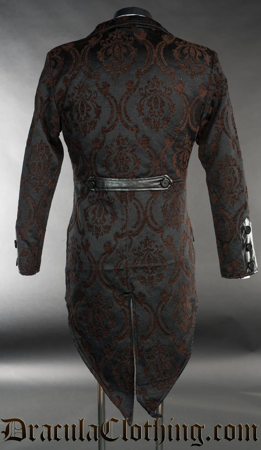 Steampunk Brocade Tailcoat - Image 2