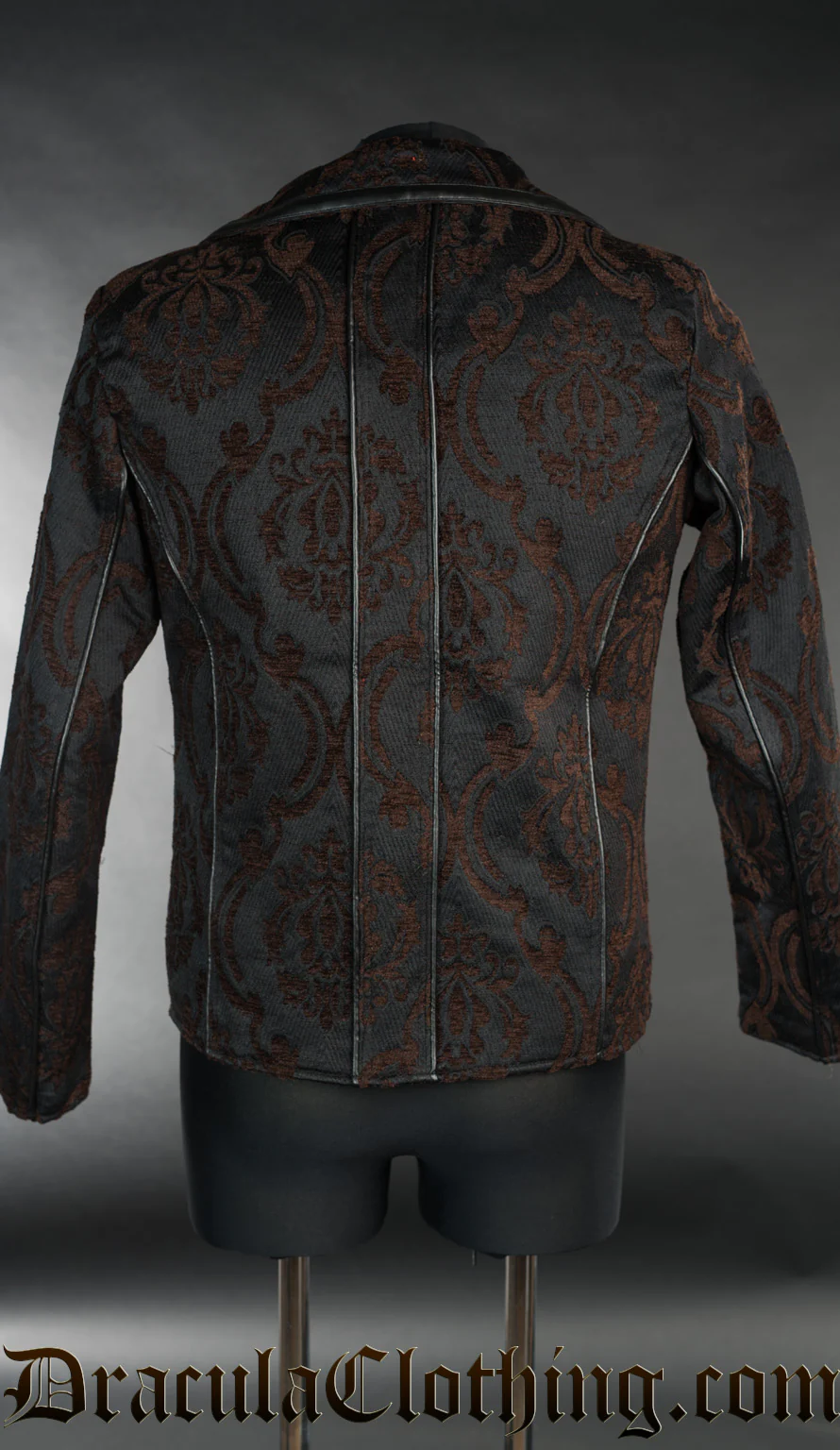Steampunk Brocade Tesla Jacket - Image 3