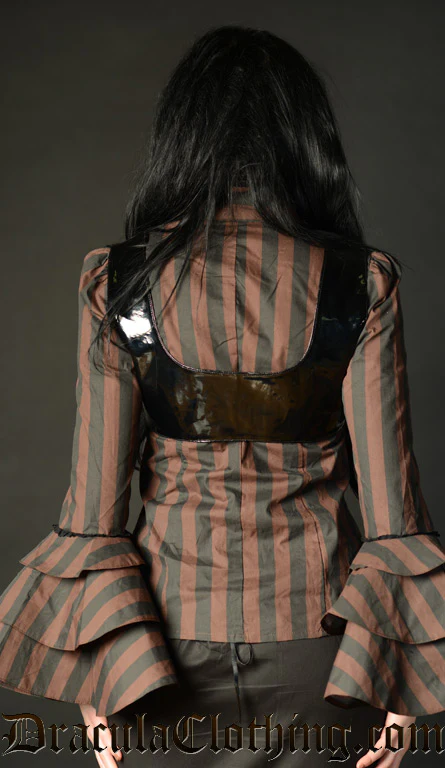 Steampunk Buckle Blouse - Image 2