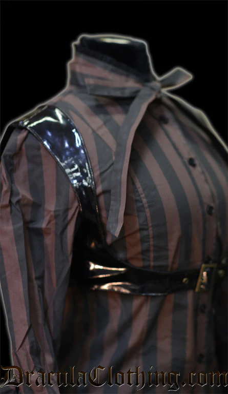 Steampunk Buckle Blouse - Image 4