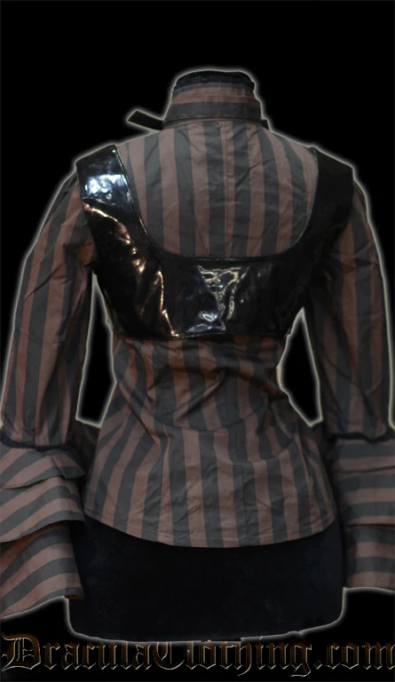 Steampunk Buckle Blouse - Image 5