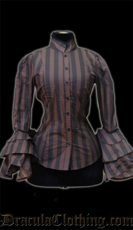 Steampunk Buckle Blouse - Image 6