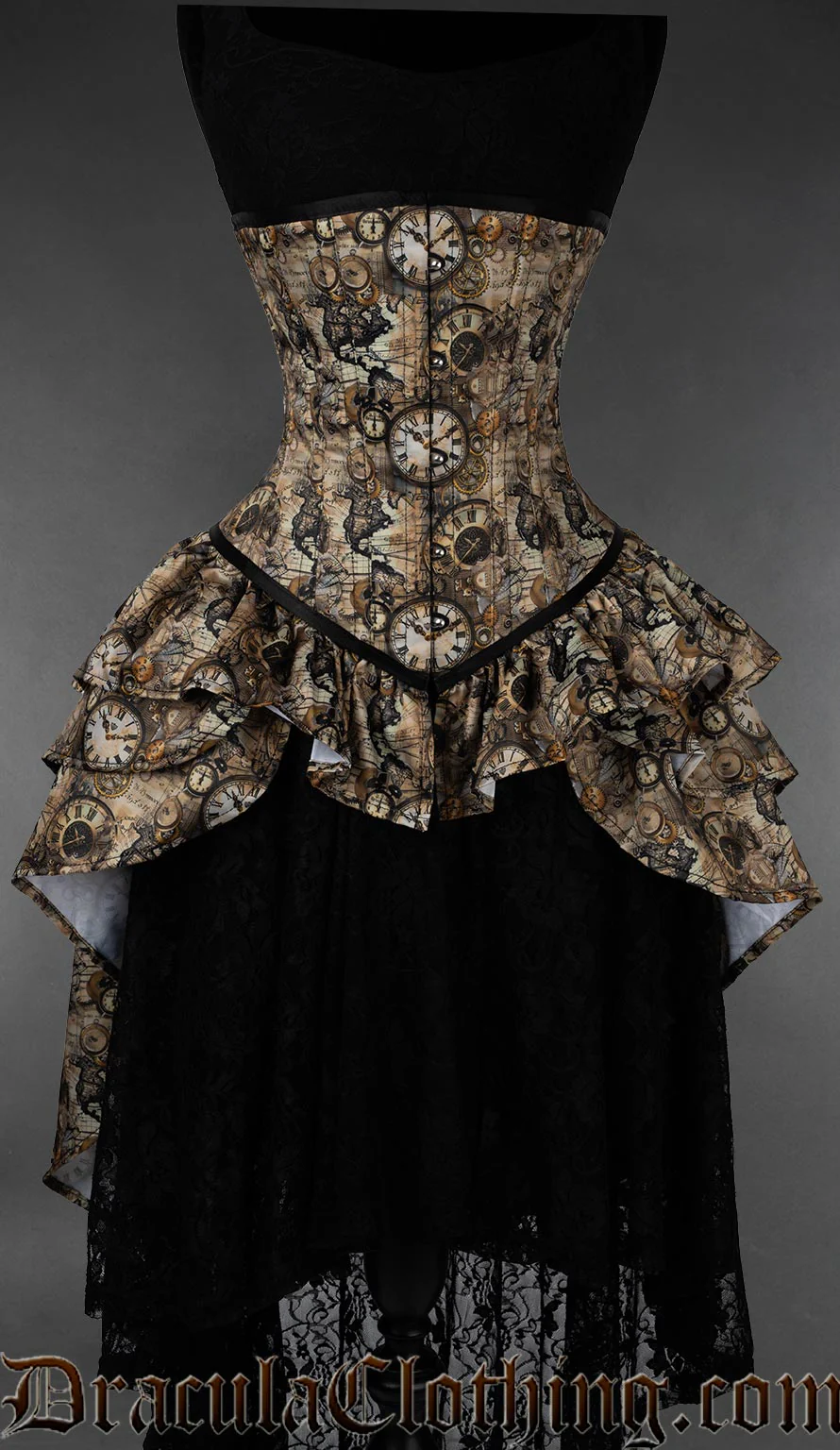 Steampunk Bustle Corset - Image 2