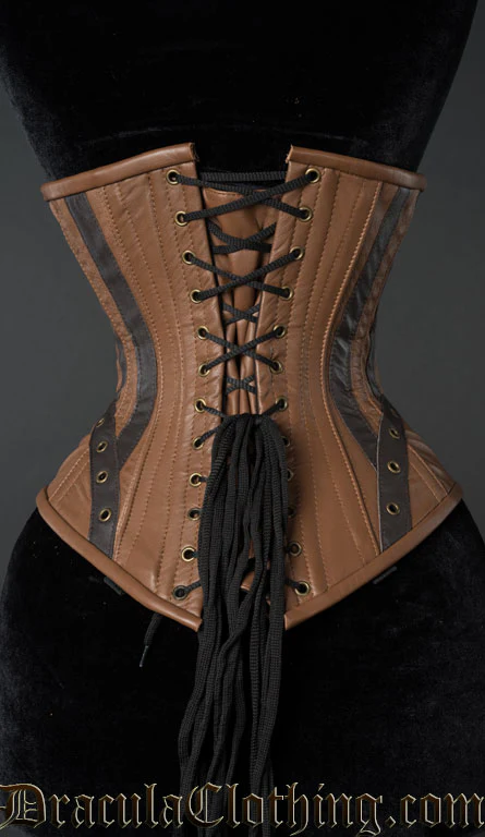 Steampunk Clasp Corset Inverse - Image 2