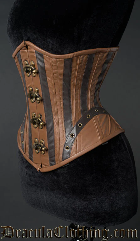 Steampunk Clasp Corset Inverse - Image 3