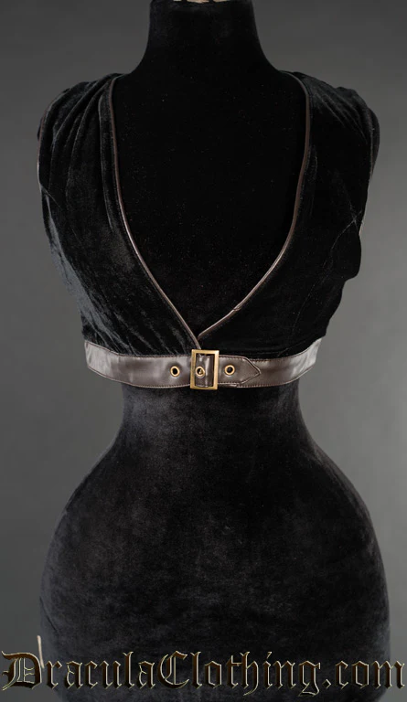 Steampunk Crop Top - Image 2