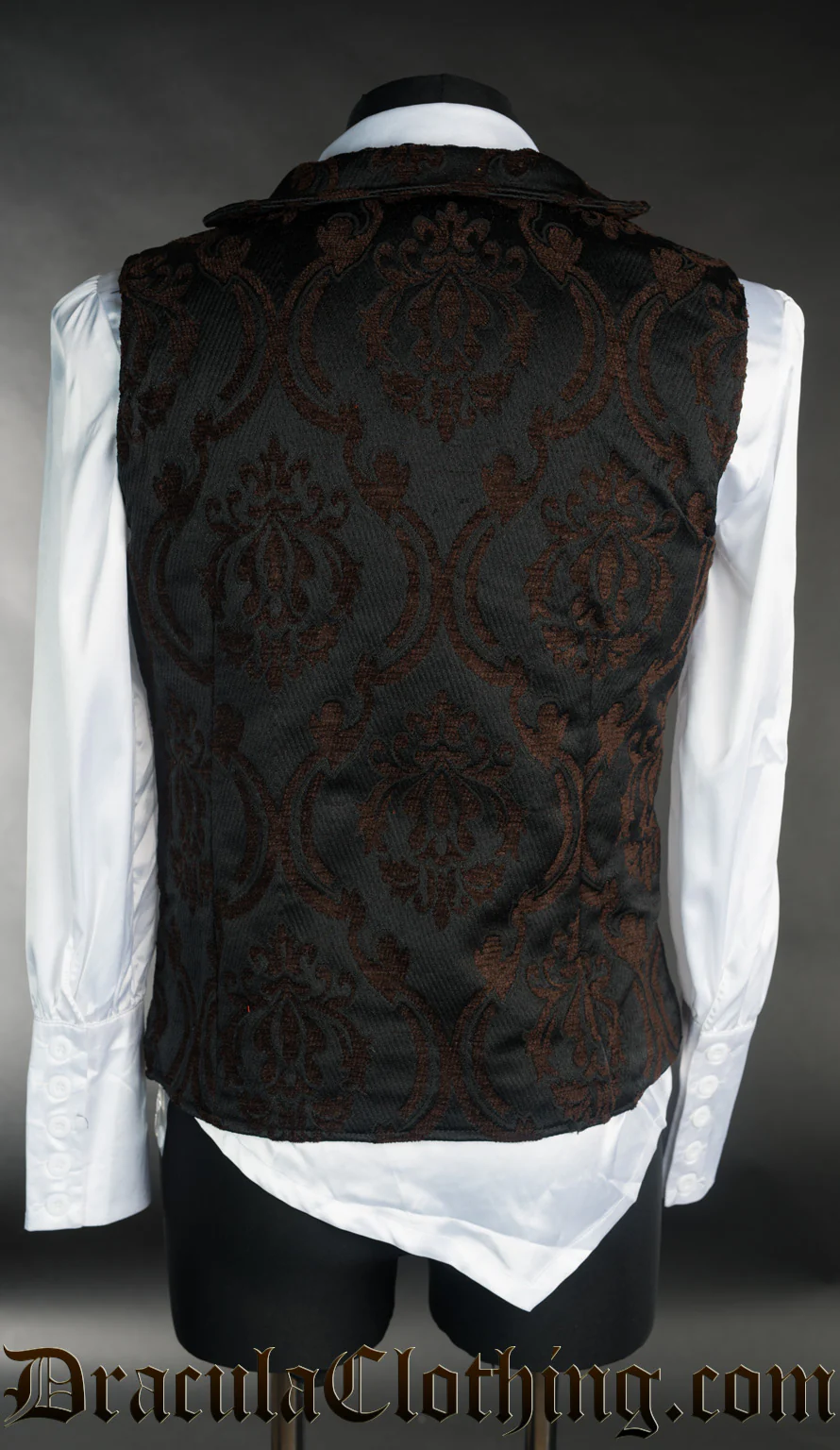 Steampunk Double Buttoned Vest - Image 3