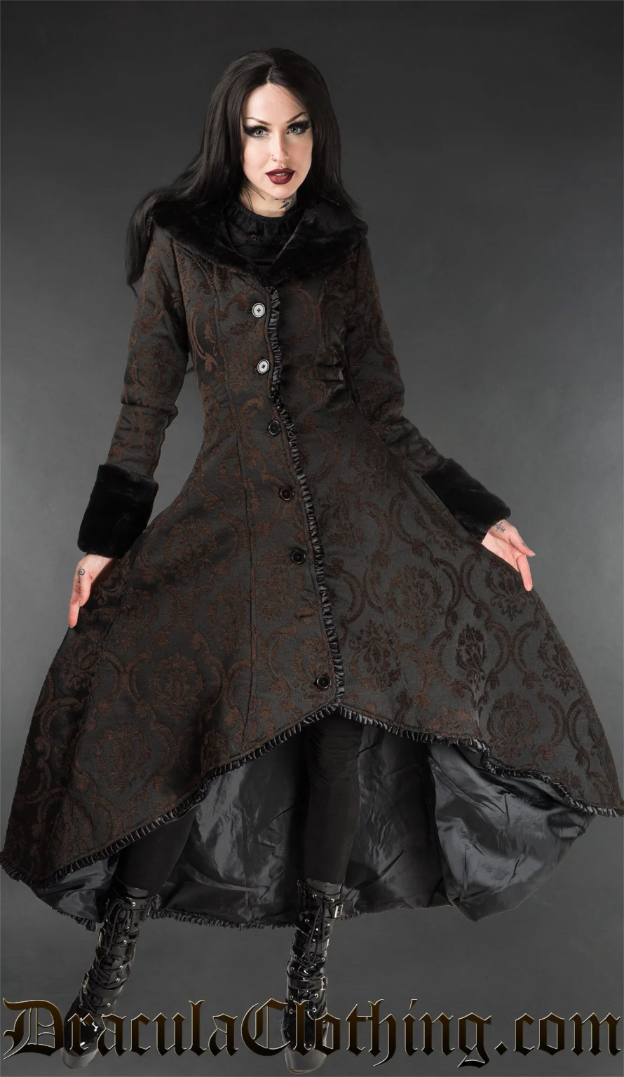 Steampunk Evil Princess Coat