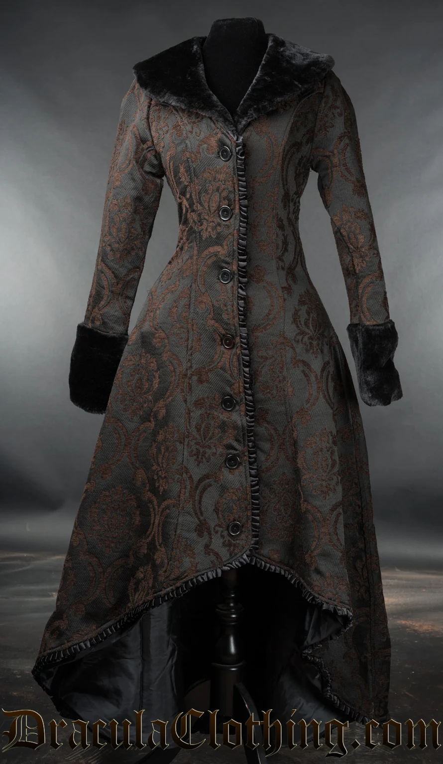 Steampunk Evil Princess Coat - Image 3