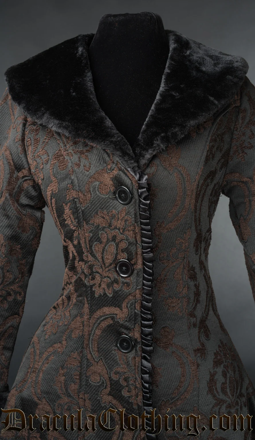 Steampunk Evil Princess Coat - Image 5