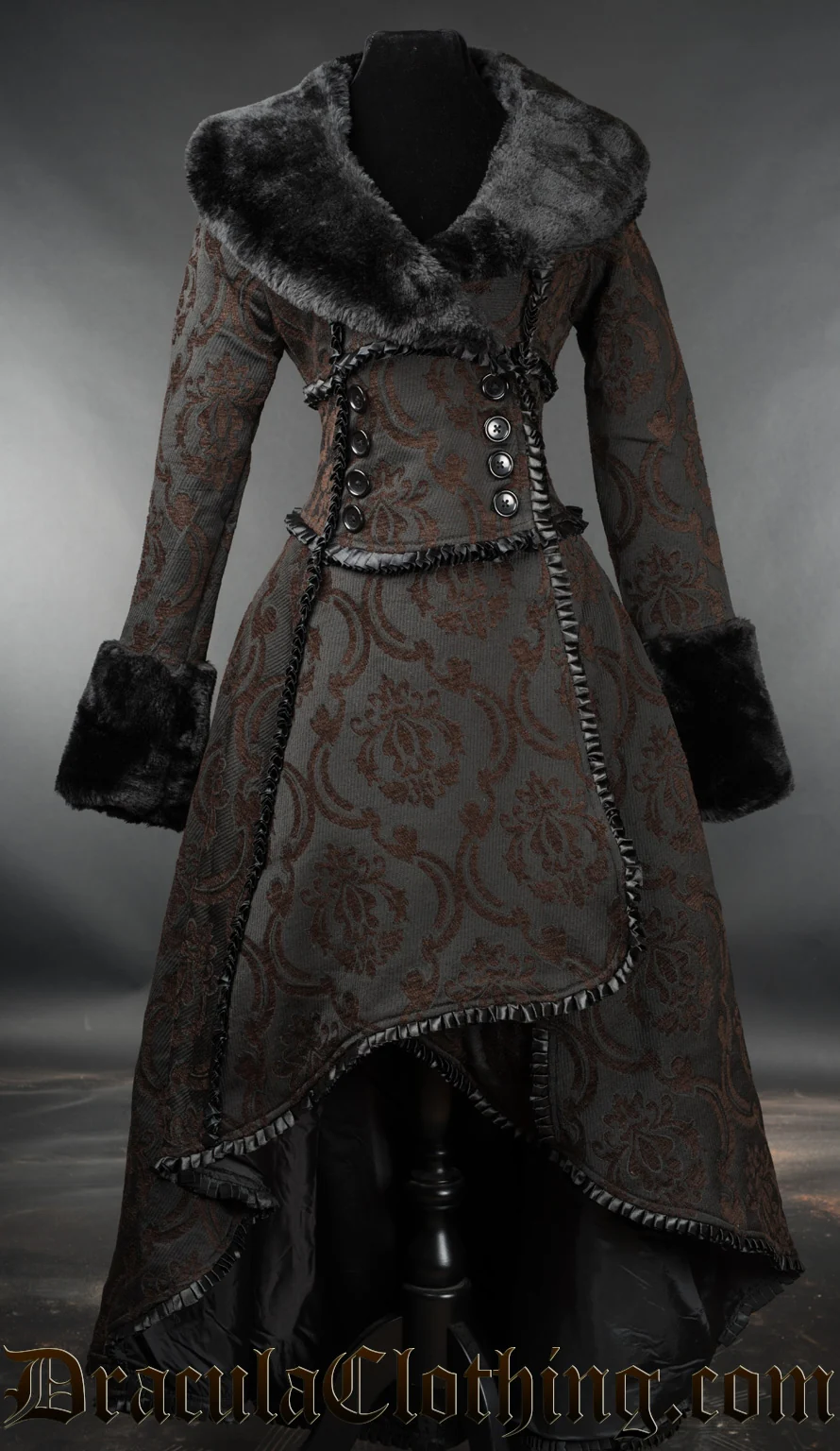 Steampunk Evil Queen Coat - Image 3