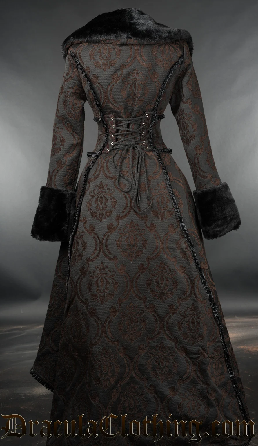 Steampunk Evil Queen Coat - Image 4
