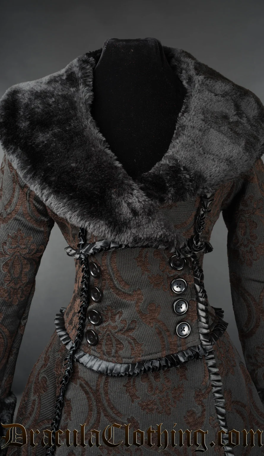 Steampunk Evil Queen Coat - Image 5