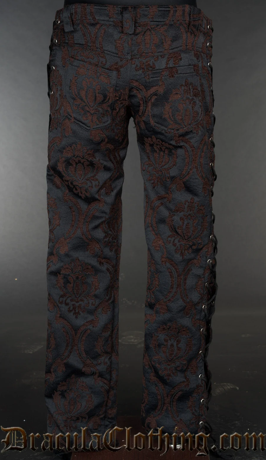 Steampunk Laced Pants - Image 2