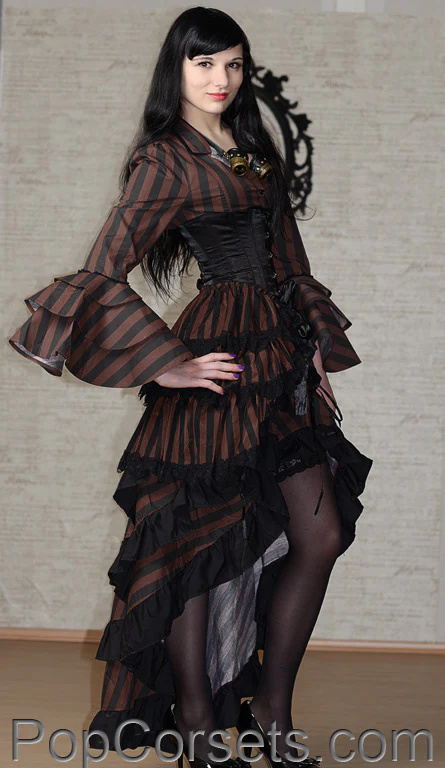 Steampunk Layer Bustle Skirt - Image 2