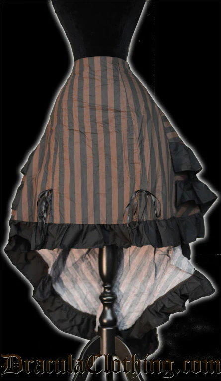 Steampunk Layer Bustle Skirt - Image 4