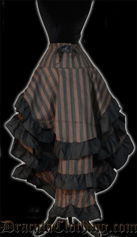 Steampunk Layer Bustle Skirt - Image 5